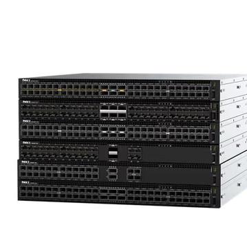 Interruptor da camada 2 do interruptor de PowerSwitch S4128F-ON com capacidades de trabalhos em rede abertas para o apoio do ósmio do terceiro