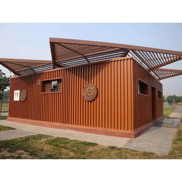 140mm*17mm WPC Decking for Outdoor Garden Flooring Customized and Eco-Friendly Design