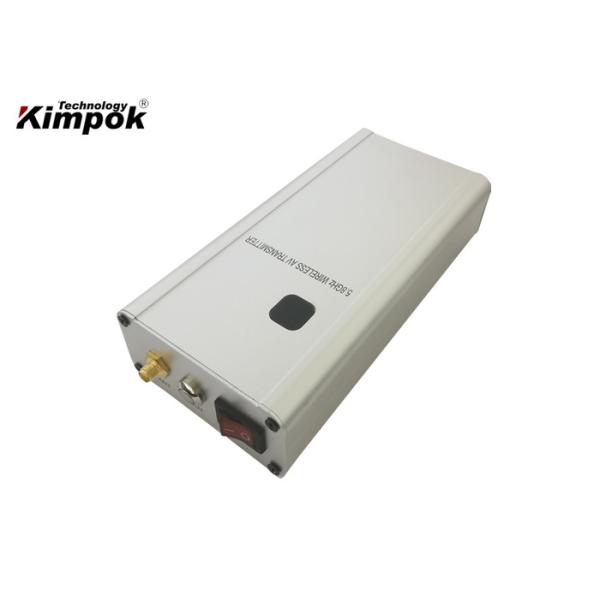 VHF Wireless Analog Transmitter And Receiver Low Delay Surveillance Sender