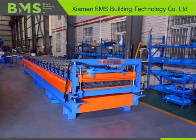 380V 50HZ High Speed Roof Panel Roll Forming Machine With Taiwam Quality