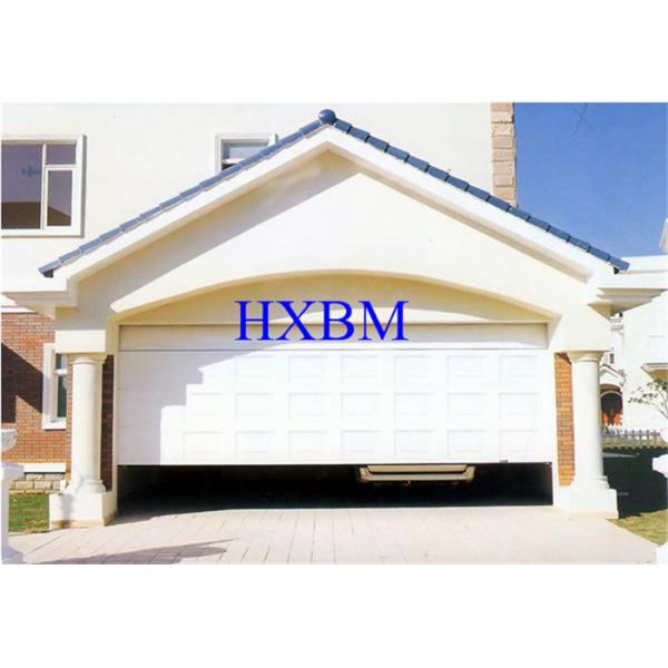 Жилые горизонтальные алюминиевые двери гаража с автоматическим прибором предохранения от безопасности