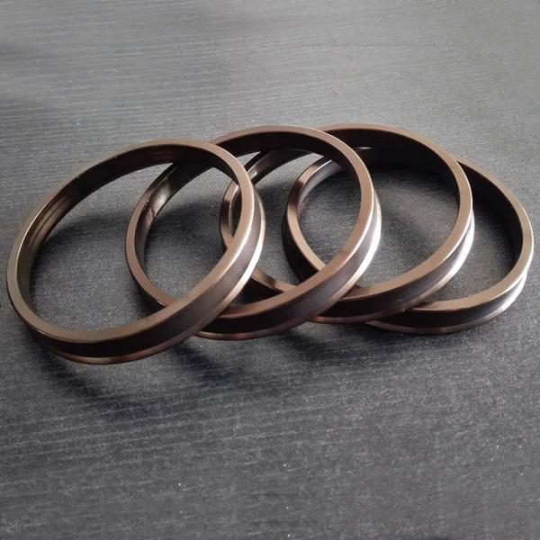 CNC Super Thin Aliuminum 66.6 To 57.1 Hub Centric Rings Anodize Coatings