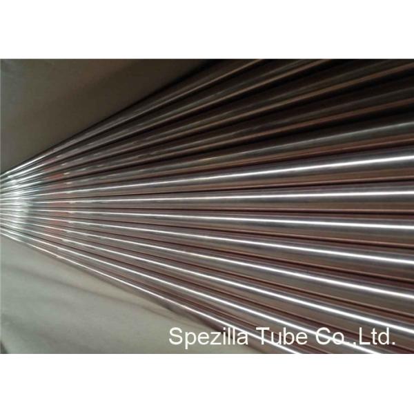 Tubo de cobre sem emenda do níquel de CuNi30Mn1Fe em Ni 70 do Cu do permutador de calor do tubo 30 C71500 3/4