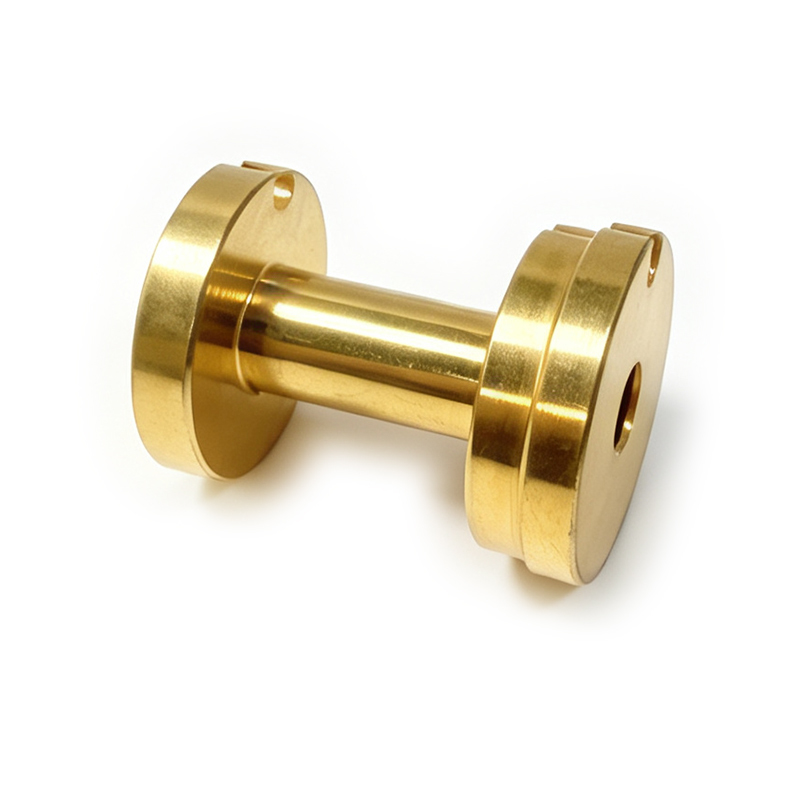 Precision Turned CNC Turning Service Brass | ChenRong