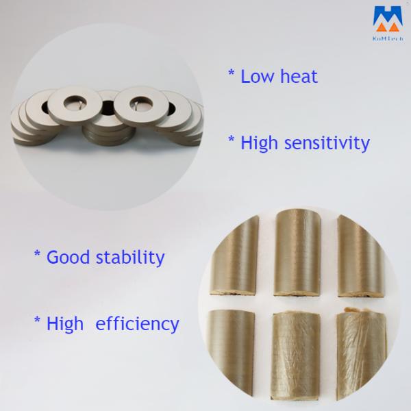 Диски RSP50 PZT8 пьезоэлектрические керамические для конвертера ультразвуковой сваривать