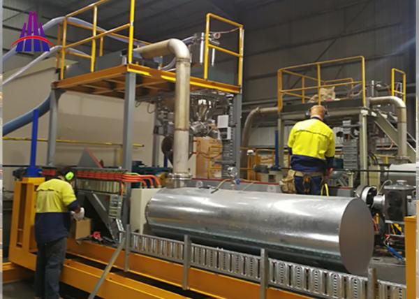 3200mm 5T PP Melt Blown Non Woven Fabric Making Machine