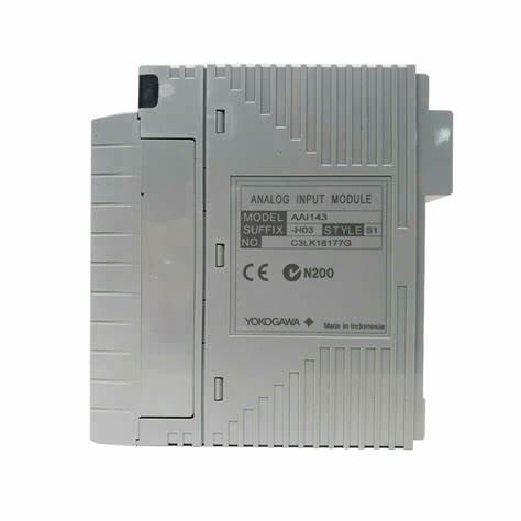 Modules d'entrée/sortie analogiques Yokogawa AAI143-S50