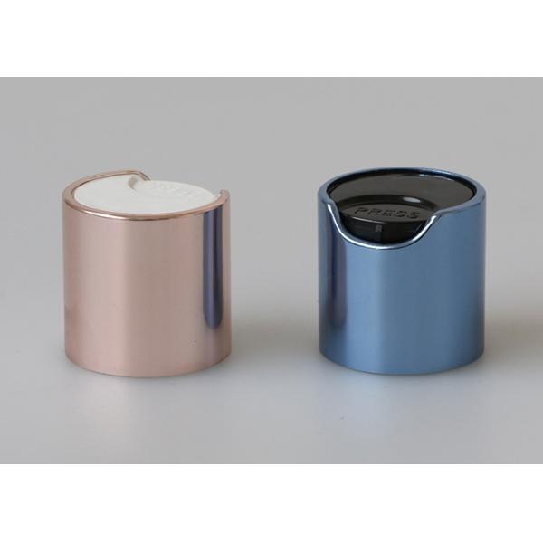 Возникновение голубого цвета таможни закрытия 28мм крышки бутылки прессы красивое