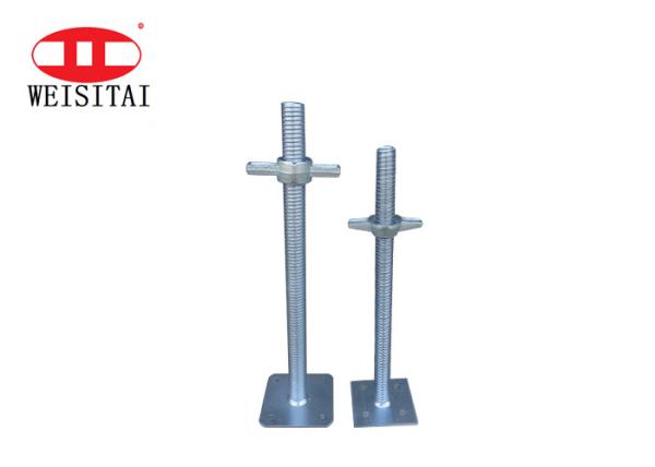 Scaffolding Support Hollow and Solid Jack Base