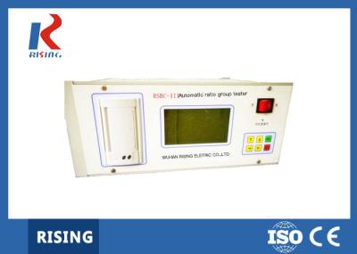 Peso do volume 8kg do equipamento de testes 430×320×215mm3 do transformador do Ⅲ de RSBC-