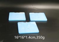 bloco de gelo ultra fresco duro de 1.4cm Shell Plastic Picnic 350g