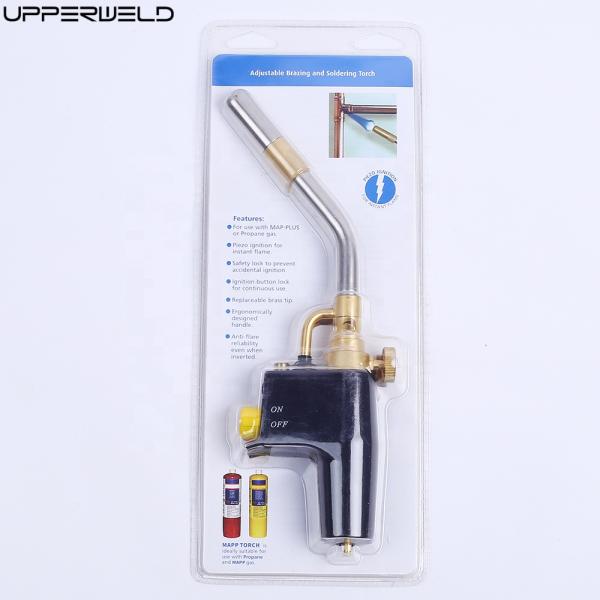 Versatile Heating Torch for Propane and MAPP Gas Welding Temperature up to 1300C