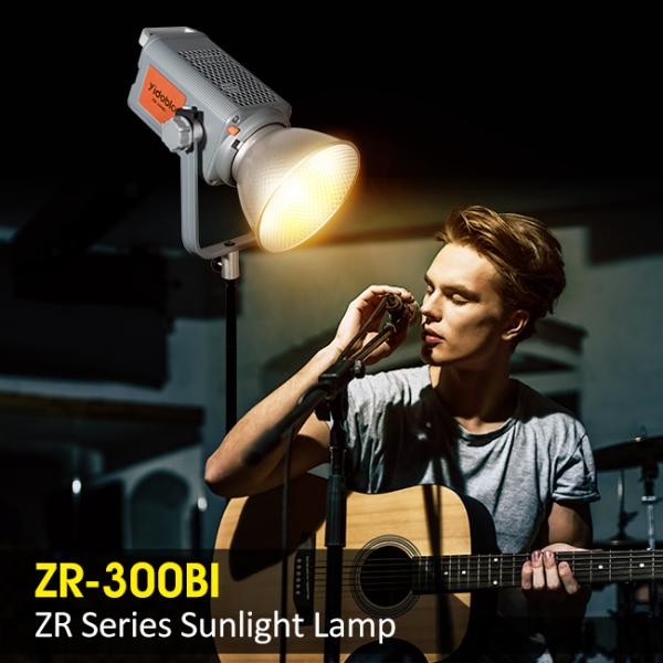 precio de fábrica ZR-300BI Yidoblo 300W Flash Light Strobe LED Light Flash Light Strobe LED Sistema con montaje de Bowens