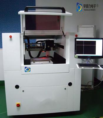 Máquina de corte high-density do laser do CNC dos gráficos com pouca carbonação