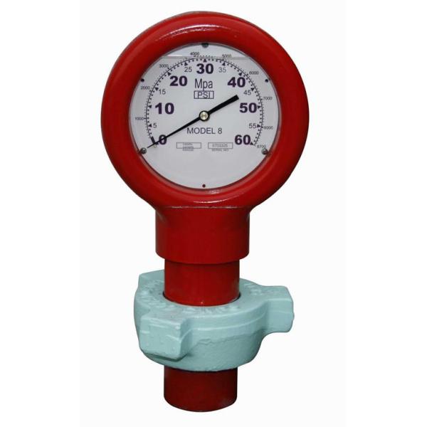 Hammer Union Pressure Gauges Oilfield Mud Pump Gauges Drilling Apparatus
