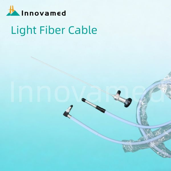 Premium Medical Fiber Optic Cable with High-Purity Glass Fibers for Autoclave Sterilization and Universal Connectors
