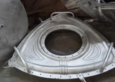Triangle Drilling Rotational Moulding Products Galvanized Iron With Smooth Edges