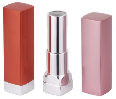 Aluminium lipstick case,Square lipstick tube, cosmetic cases,lipstick container, New design lipstick tube