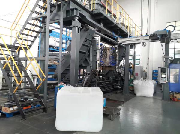 1000L IBC Tank Extrusion Blow Molding Machine Servo Hydraulic Automatic Big Blow