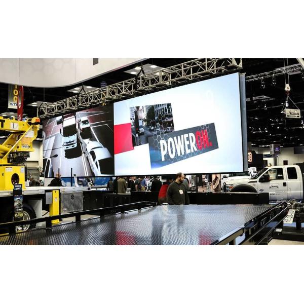 Indoor LED Display Rental LED Cabinet 1R1G1B SMD 2121 Full Color Seamless 300 w/m²
