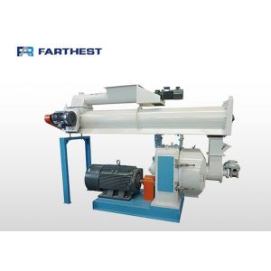 Farthest 1-10tph Straw Pellet Mill Machine for Processing Animal Sheep Feed Processing