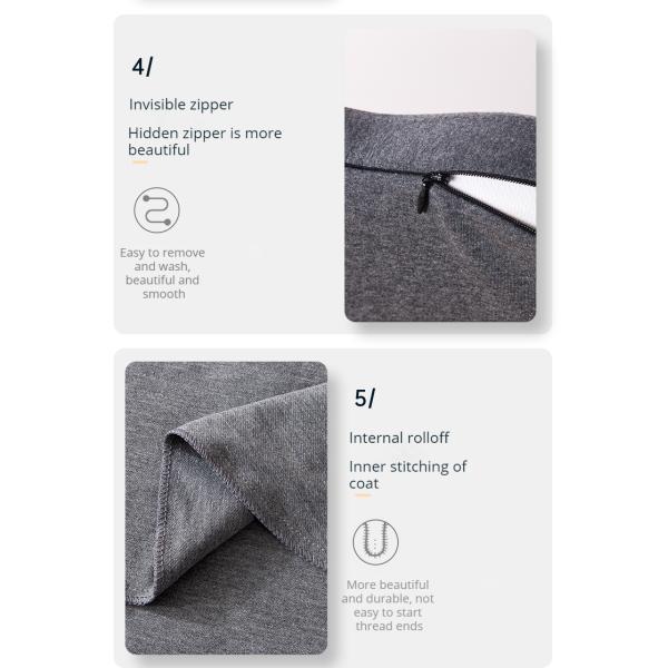 Upgrade Your Seating with Comfilife Zero Gravity Memory Foam Cushion in Dark Blue