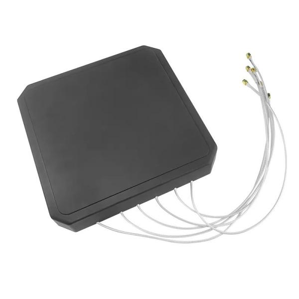 Sistema anti-drone Painel à prova d'água Antenna 6 Banda 26CM 17dBi MIMO 260x260x40mm
