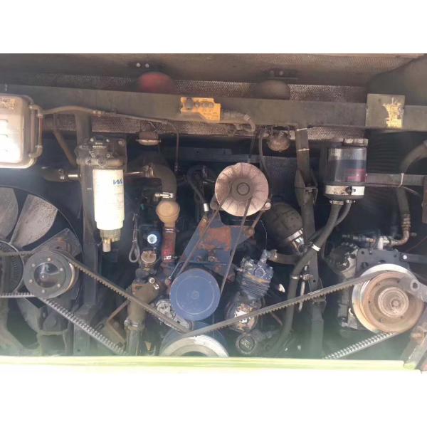 Используемое 55 излучение евро III длины автобуса 12m города Yutong мест ручное