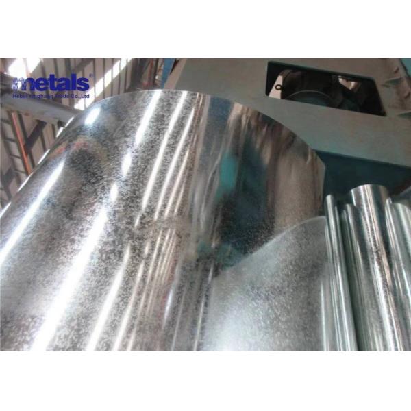 Bobina galvanizada por inmersión en caliente con recubrimiento de zinc de 0,12–4,0 mm de espesor Z40–Z275 para construcción de techos