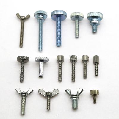 Steel Hand-Tighten Screws