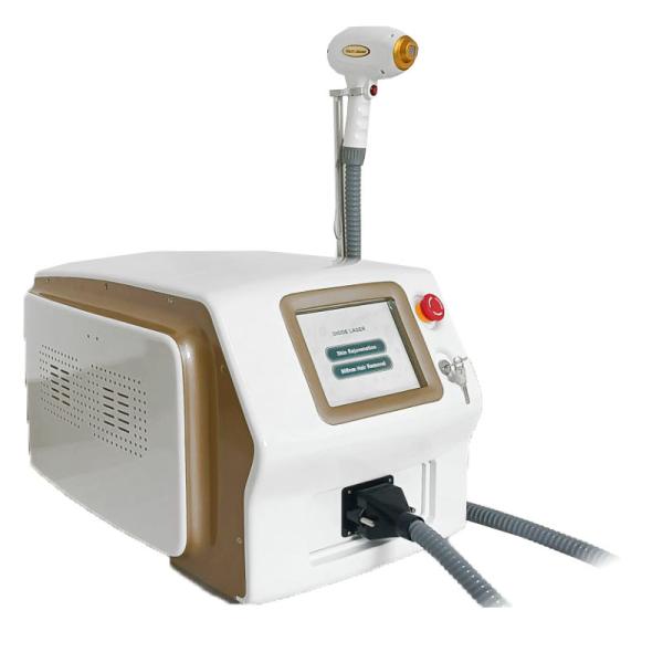 Портативная машина 808nm красоты удаления волос лазера диода наивысшей мощности