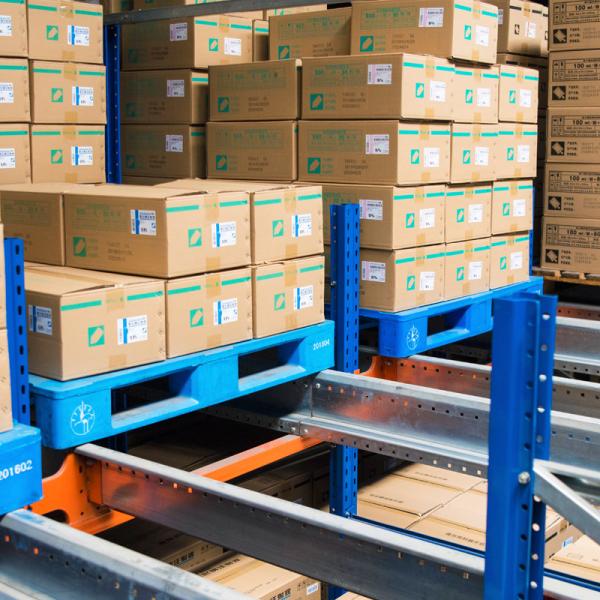 ASRS, système automatisé de stockage et de récupération