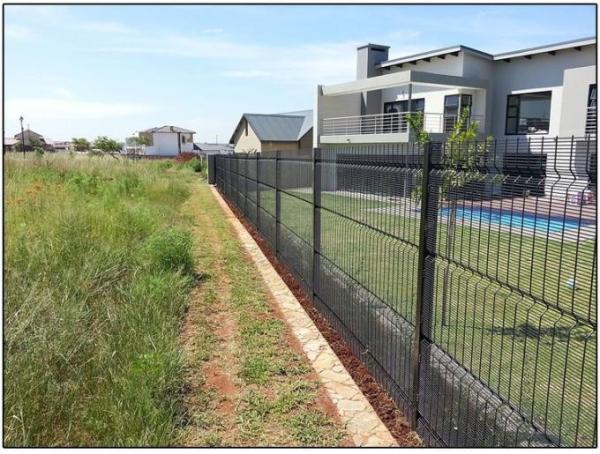 358 Anti climb clear vu fence panels hot dipped galvanized or powder coated