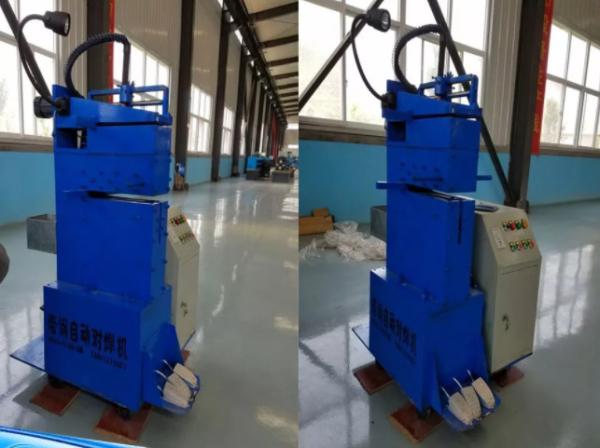 Soldador Automatic Butt Machine da extremidade da tesoura da produção da tubulação de aço