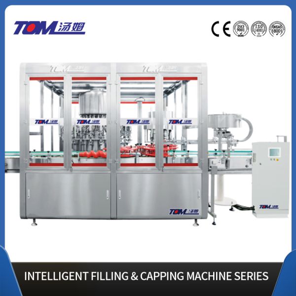 Auto Herbicide Weed Killer Filling Machine Factory Made 100ml-1000ml