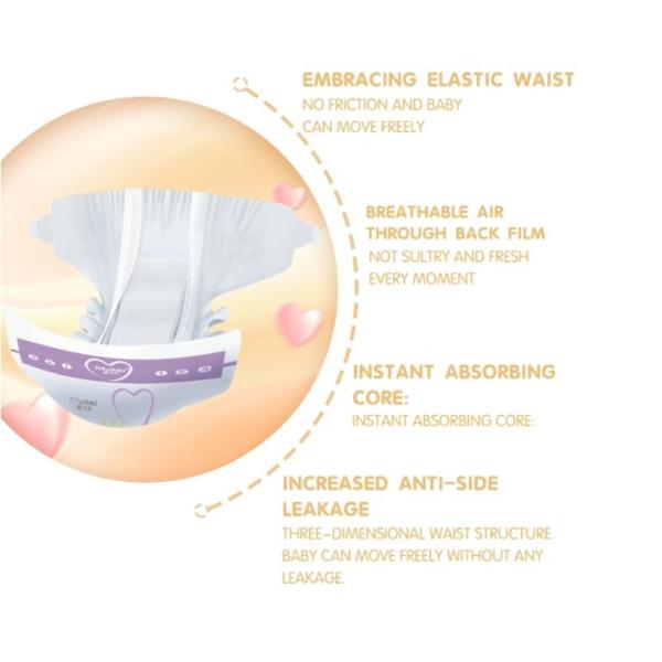 Non Woven Disposable Baby Diaper