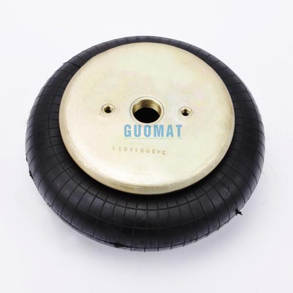 Single Convoluted Style Goodyear 1B9-202 Rubber Bellows Air Spring For Instrument
