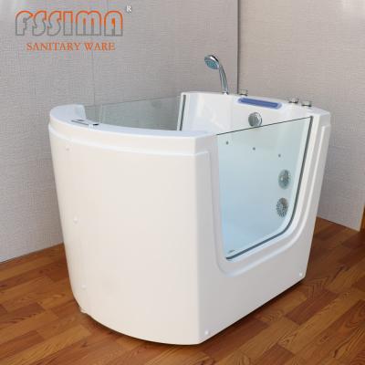 Crianças recém-nascidas 1000mm autônomo do canto da banheira dos termas do bebê