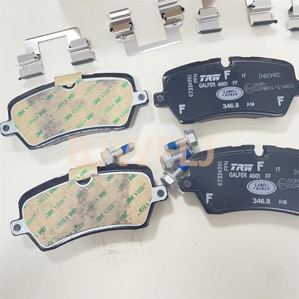 Aftermarket Car Brake Pad LR036574 LR068303 LR084118 LR065492 LR079935 LR079910 LR108260 2572001 GL0087 For Range Rover Sports
