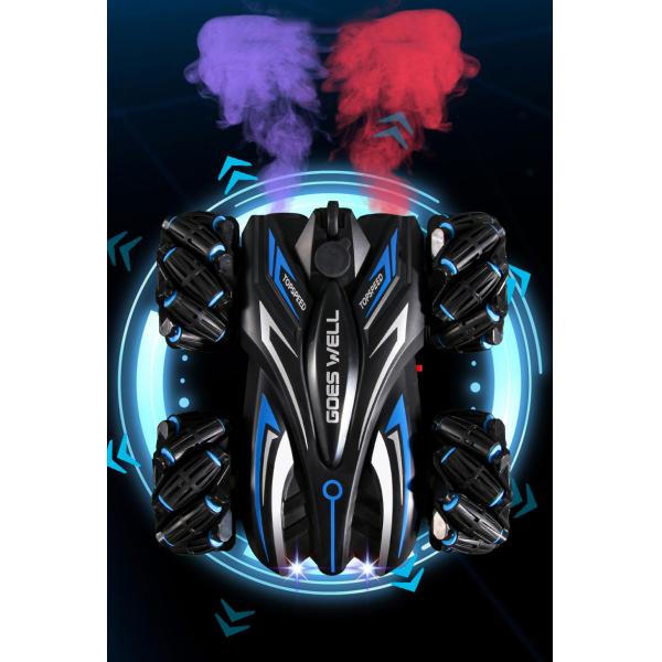 Ready-to-Go 4WD SUV Double Sided Stunt Drift Remote Control Car with Turn Left Function