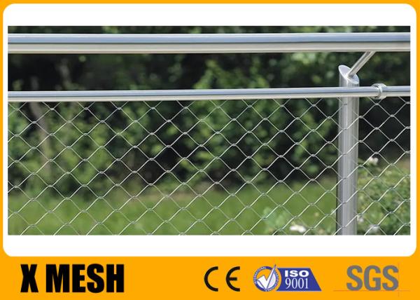 AISI316  AISI316L  X Tend Stainless Steel Webnet For Community Protection