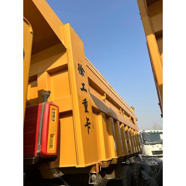 Camion à ordures d'occasion XCMG Hanwo P9 XGA5902D3T