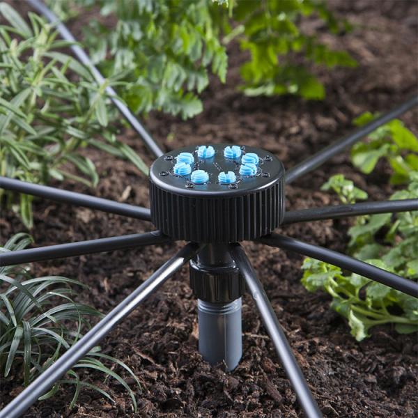 Sistema de irrigação poli da estufa do gotejamento para a exploração agrícola hortícola