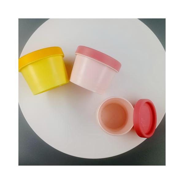 Yuyao Yuhui Collar de plástico de productos básicos crema para el cuidado de la piel 50g 100g frascos de PP para los compradores