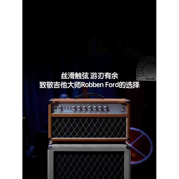 Custom Dumble Clone 2025 Overdrive Reverb 50-Watt Hand-Wired Tube Head-Suede Blue JJ Tubes 50W