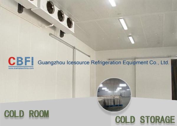 100mm 120mm 150mm 200mm Freezer Cold Room Low Electric Power Consumption