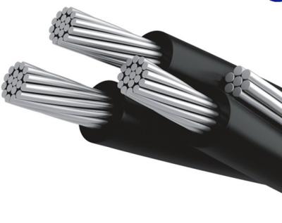 O PE XLPE do PVC isolou o cabo 0.6/1KV empacotado aéreo