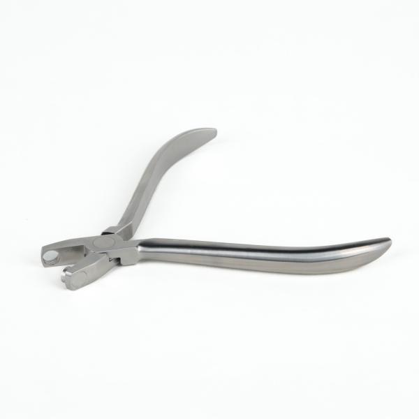Instrumentos dentales de acero inoxidable para aparatos ortopédicos Un dentista Ortodoncia agujero de formación térmica Plier Arco de corte de las tenazas
