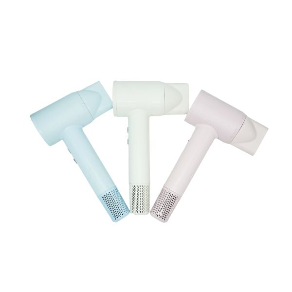 BSCI Certified High Speed Hair Dryer Featuring Water Transfer Printing Logo Customization and Global Plug Adaptability US EU UK AU PSE KC