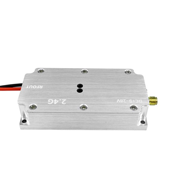 Light weight DC 9-28V GaN  lora FPGA signal amplification anti drone jammer